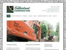 Tablet Screenshot of hsc-ltd.com